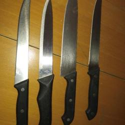 4 couteaux de découpe