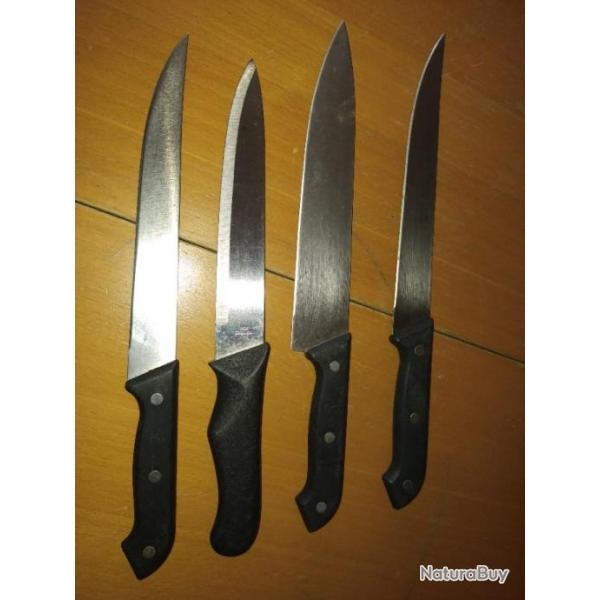 4 couteaux de dcoupe