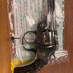 Revolver iver and johnson calibre 32 sw