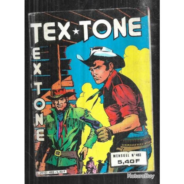 tex tone 493 comic's , bd de presse