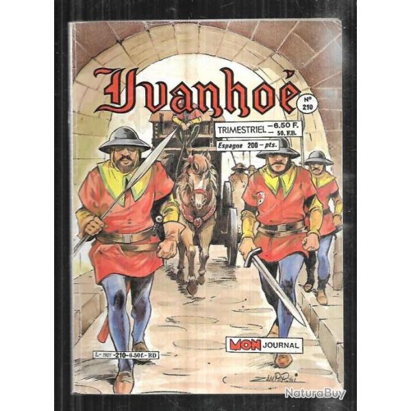 ivanho 210 comic's , bd de presse , diavolo et autres