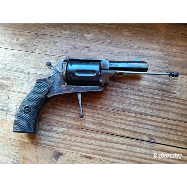 Revolver Dieudonn debouxthay calibre 8mm92.