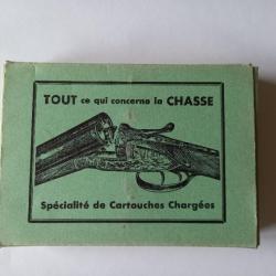 Cartouches calibre 10 à poudre noire à broche Spalek'Arm