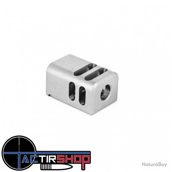 Compensateur Mineur Toni System Minor compensator thread 13,5x1 LH Glock 17/34 gen4 Silver