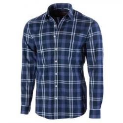 Chemise BROWNING Ryan bleue à manches longues T XL