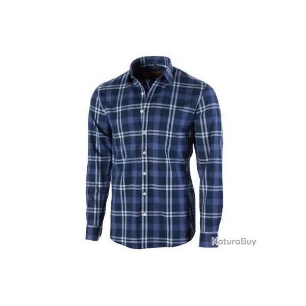 Chemise BROWNING Ryan bleue  manches longues T XL