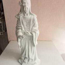 statuette en porcelaine de chine  XIXème Hauteur 31 cm
