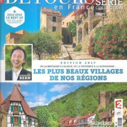 Détours en france hors série 9 les plus beaux villages de nos régions édition 2017
