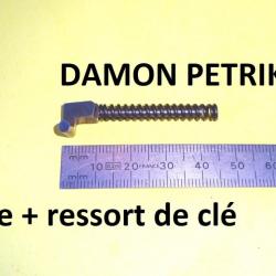 tige + ressort de clé fusil DAMON PETRIK petrick - VENDU PAR JEPERCUTE (D23H14)