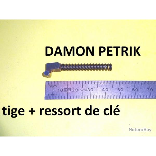 tige + ressort de cl fusil DAMON PETRIK petrick - VENDU PAR JEPERCUTE (D23H14)