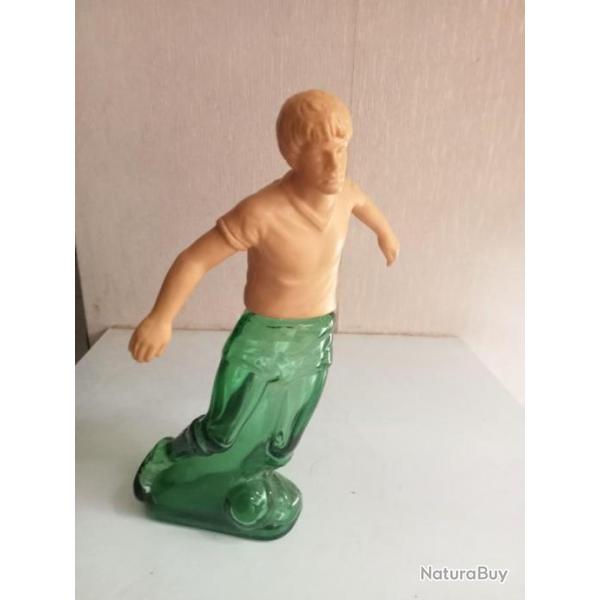 ancien flacon  AVON joueur de foot vintage collection