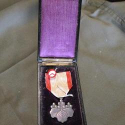 medaille japonnaise ww2