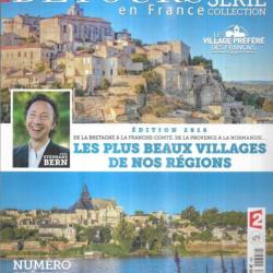 Détours en france hors série 8 les plus beaux villages de nos régions édition 2016