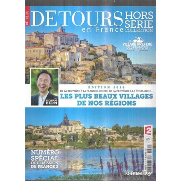 Dtours en france hors srie 8 les plus beaux villages de nos rgions dition 2016