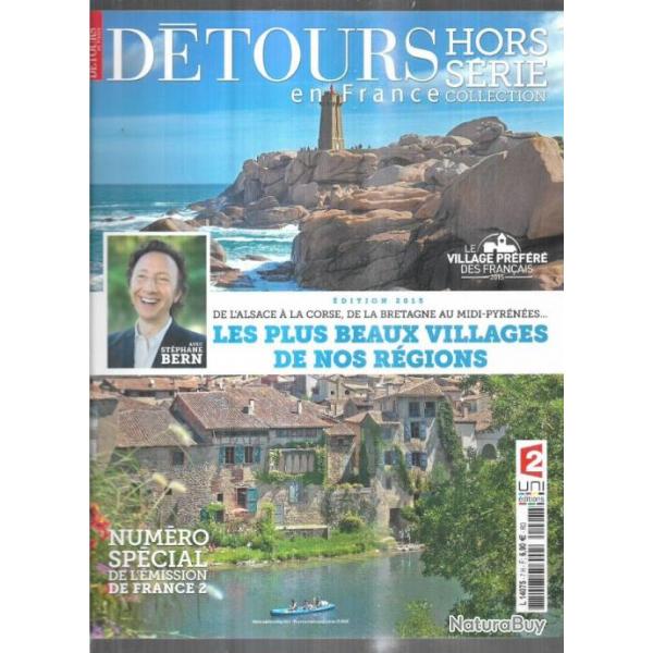 Dtours en france hors srie 7 les plus beaux villages de nos rgions dition 2015