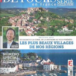 Détours en france hors série 6 les plus beaux villages de nos régions édition 2014