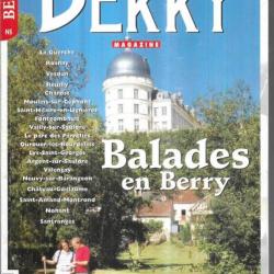 berry magazine numéro spécial 5, balades en berry 2001