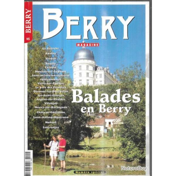 berry magazine numro spcial 5, balades en berry 2001