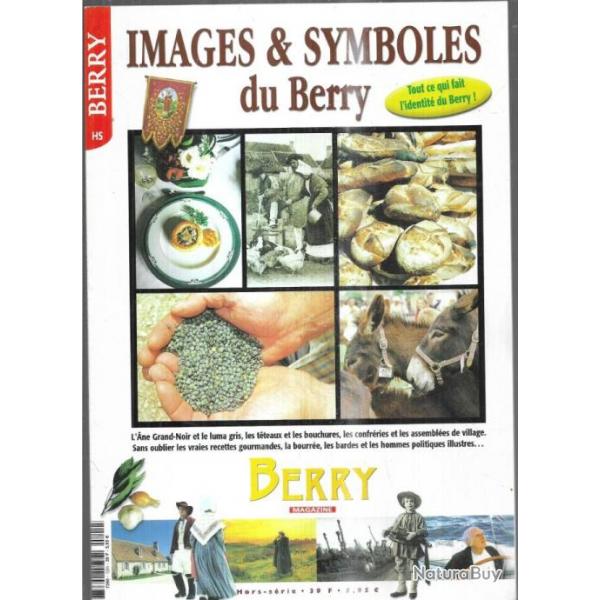 berry magazine hors srie images et symboles du berry 2001
