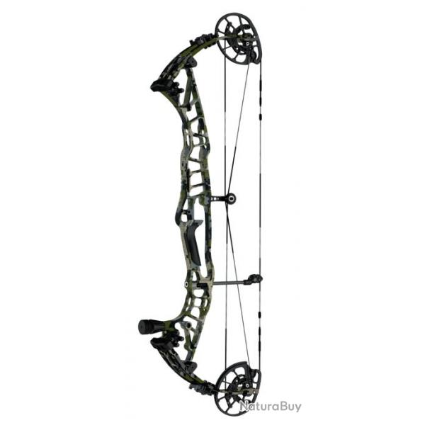 HOYT - HIGHLINE 50-60 # GAUCHER (LH) KUIU VERDE 2.0 25"-28"