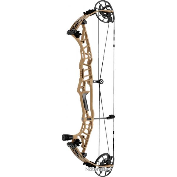 HOYT - HIGHLINE DROITIER (RH) 70-80 # 28.5"-30" BOURBON