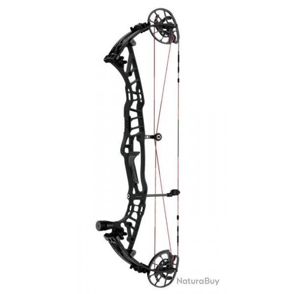 HOYT - HIGHLINE 50-60 # DROITIER (RH) 25"-28" BLACK OUT KEEP HAMMERING