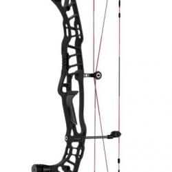 HOYT - HIGHLINE 30-40 # DROITIER (RH) 25"-28" BLACK OUT KEEP HAMMERING