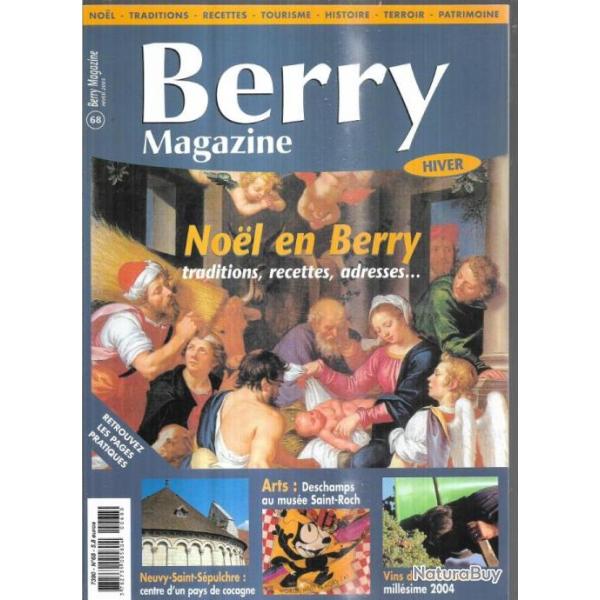 berry magazine 68 noel en berry , traditions, recettes, adresses