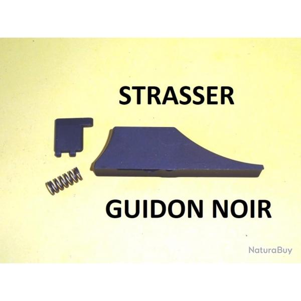 guidon noir NEUF de carabine STRASSER - VENDU PAR JEPERCUTE (D23H4)