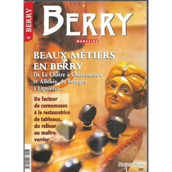 berry magazine hors srie 2000, beaux mtiers en berry