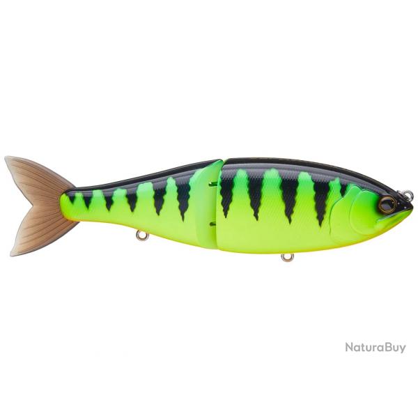 Poisson Nageur Swimbait Republic Glideway 17,6cm 17,6cm 80,5g UV Tiger