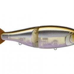 Poisson Nageur Swimbait Republic Glideway 17,6cm 17,6cm 80,5g Purple Shiner