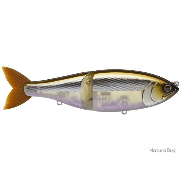 Poisson Nageur Swimbait Republic Glideway 17,6cm 17,6cm 80,5g Purple Shiner