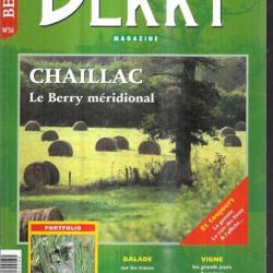 berry magazine 56 chaillac vendée sancerroise, ernest nivet, vigne, prieuré bourges