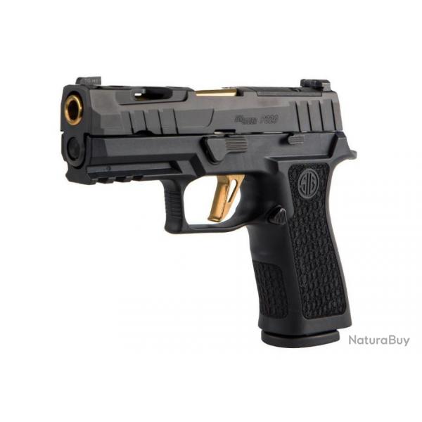 Pistolet Sig Sauer P320 X-Compact Spectre Gold 9x19