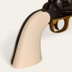Plaquettes Remington 1858 Pietta couleur ivoire