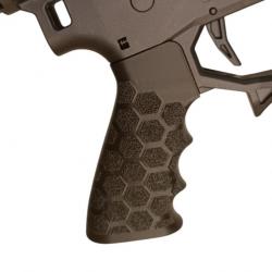 Poignée pour RUGER Precision Rimfire texture hexagonale