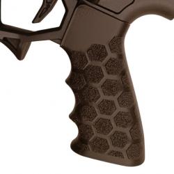 Poignée AR-15 texture hexagonale