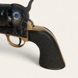 Plaquettes texturées Colt 1851 Pietta noir