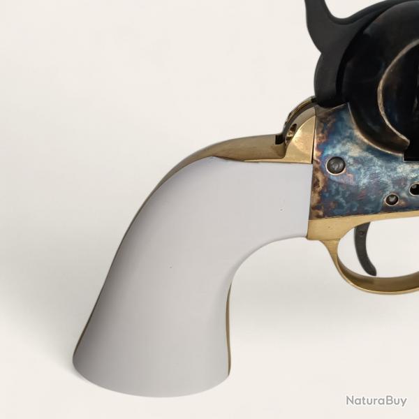 Plaquettes Colt 1851 Pietta blanc