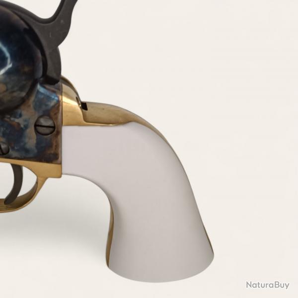 Plaquettes Colt 1851 Pietta blanc