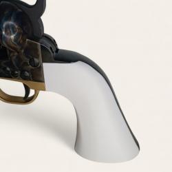 Plaquettes Colt 1860 Pietta blanc