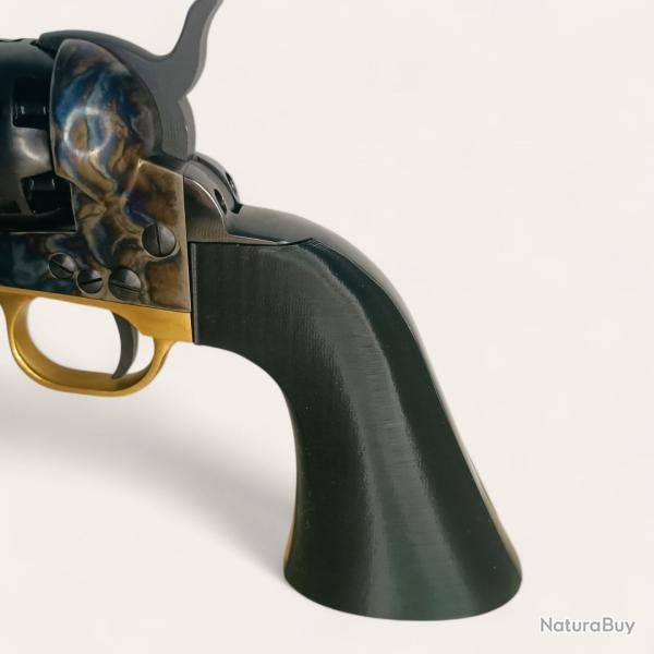 Plaquettes Colt 1860 Pietta noir