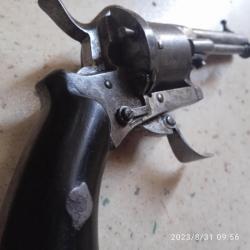 Vend revolver 7MM lefaucheux collection 1854