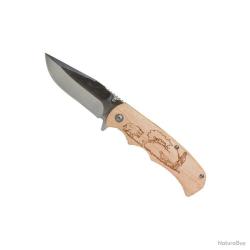 Couteau de poche Scène de chasse