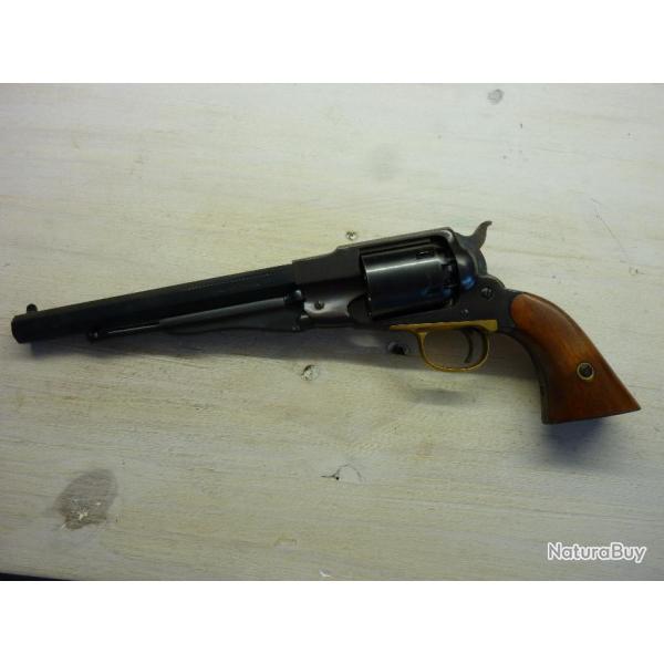 Revolver Remington 1858 - Fabrication EUROARMS - Calibre 44 - Année 1975