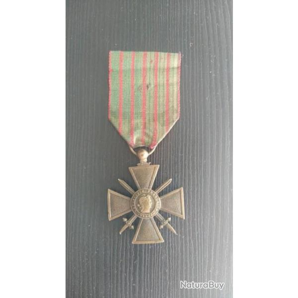 croix de guerre 1917