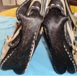 Sacoches de selle Moto ou Cheval faites à la main !