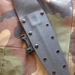 Etui Rigide KYDEX &agrave; d&eacute;gagement rapide pour GERBER Mark 2 MK II