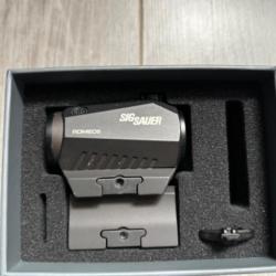 Point rouge sig Sauer romeo 5